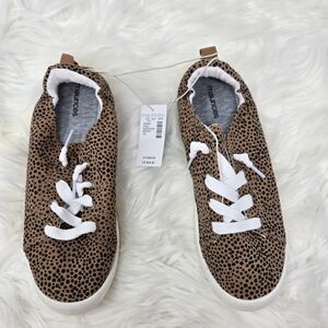 New. Mauricea Slip On Shoe Womens Size 10 Leopard Animal Print